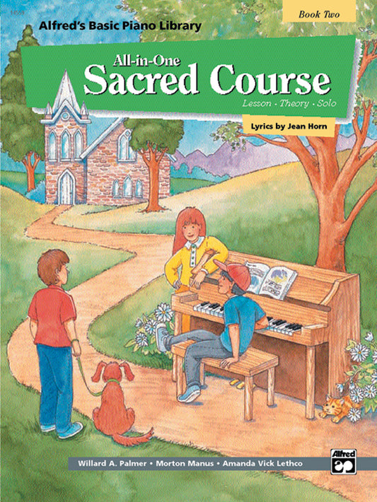 All-in-One Sacred Course Book 2