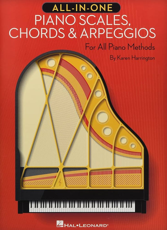 All-in-one Piano Scales, Chords & Arpeggios