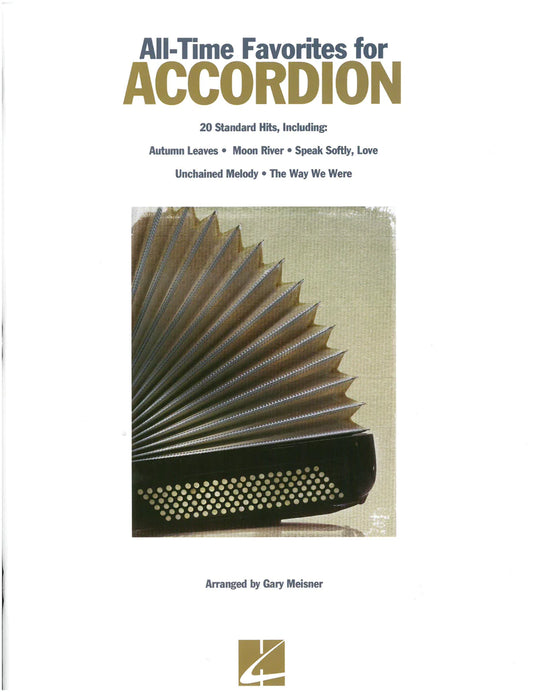 All Time Favorites for Accordion