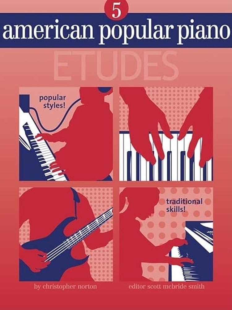American Popular Piano Etudes - Book 5