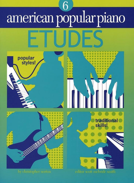 American Popular Piano Etudes - Book 6