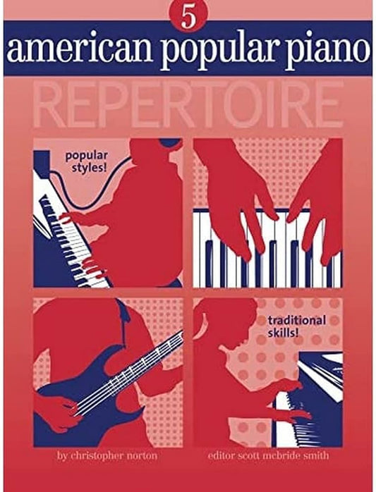 American Popular Piano Repertoire 5  (with CD)