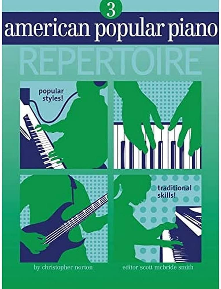 American Popular Piano Repertoire  3  (with CD)