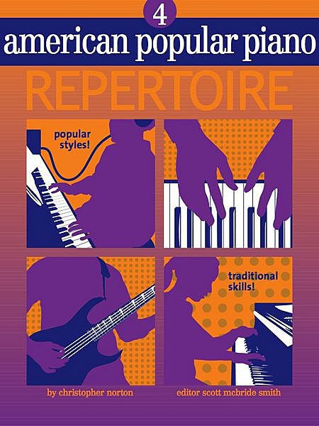 American Popular Piano Repertoire  4  (with CD)