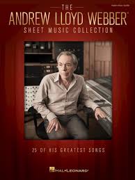 Andrew Lloyd Webber Sheet Music Collection Piano/Vocal/Guitar