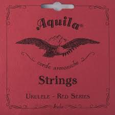 Aquila Concert Low G Ukulele Red Series Strings