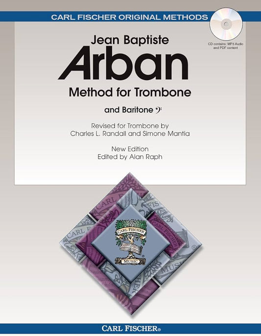 Arban Method for Trombone & Baritone BC Spiral Bin