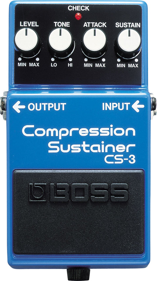 BOSS Compression Sustainer CS-3