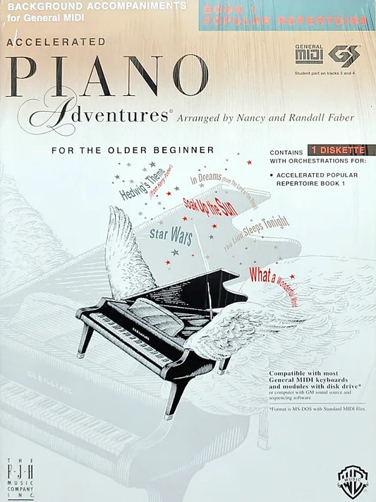Background accompaniments Accelerated Piano Advent