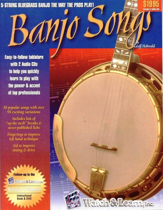 Banjo Songs Bk & CD