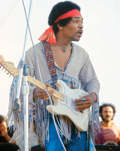 Jimi Hendrix Woodstock