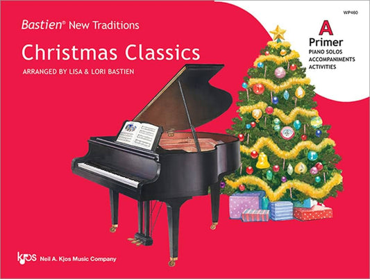 Bastien Christmas Classics A Primer