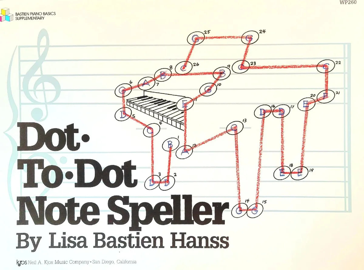 Bastien Dot to Dot Note Speller