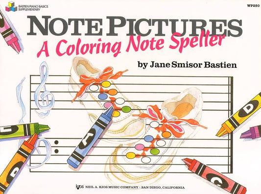 Bastien Note Pictures
