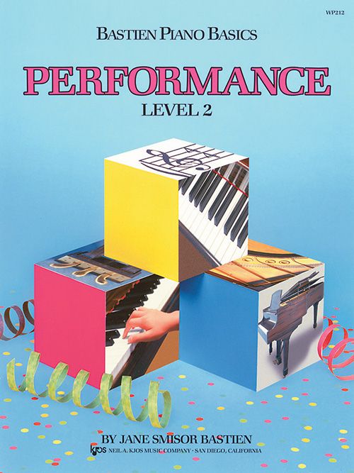 Bastien Piano Basics - Performance Level 2