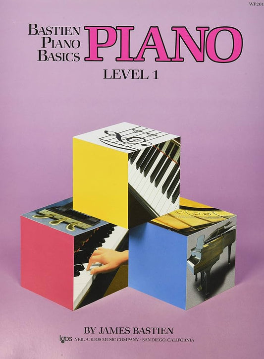 Bastien Piano Basics - Piano - Level 1
