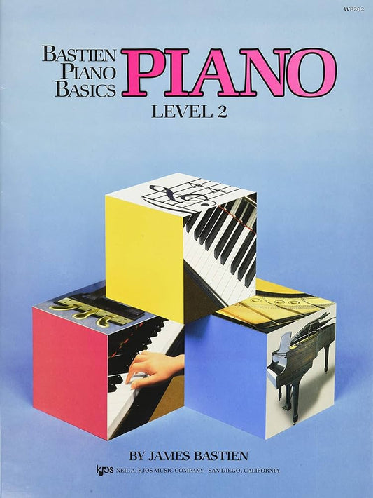 Bastien Piano Basics - Piano - Level 2