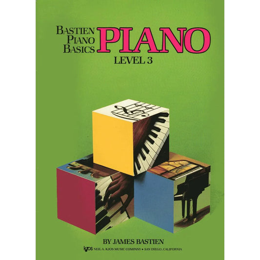 Bastien Piano Basics - Piano - Level 3