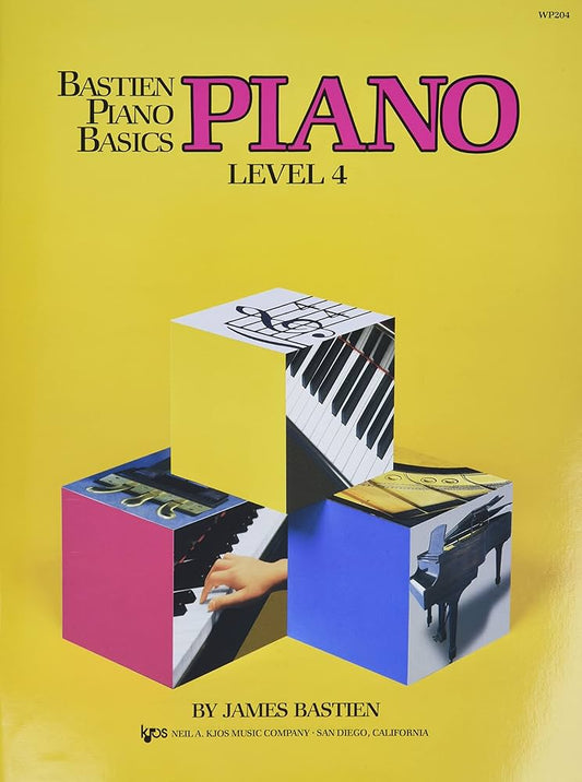 Bastien Piano Basics - Piano - Level 4