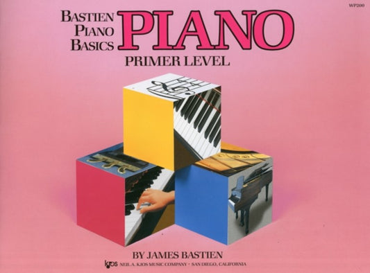 Bastien Piano Basics - Piano - Primer Level