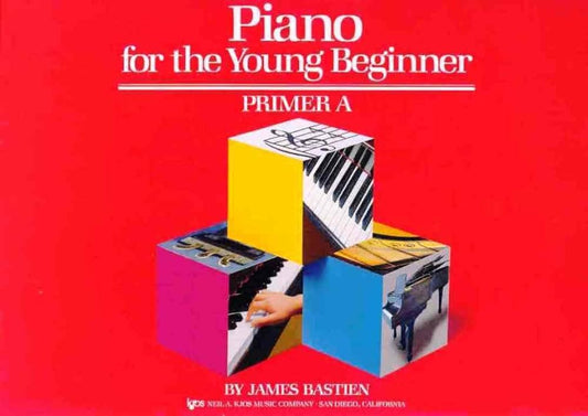 Bastien Piano Basics - Primer A
