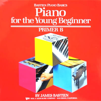Bastien Piano Basics - Primer B