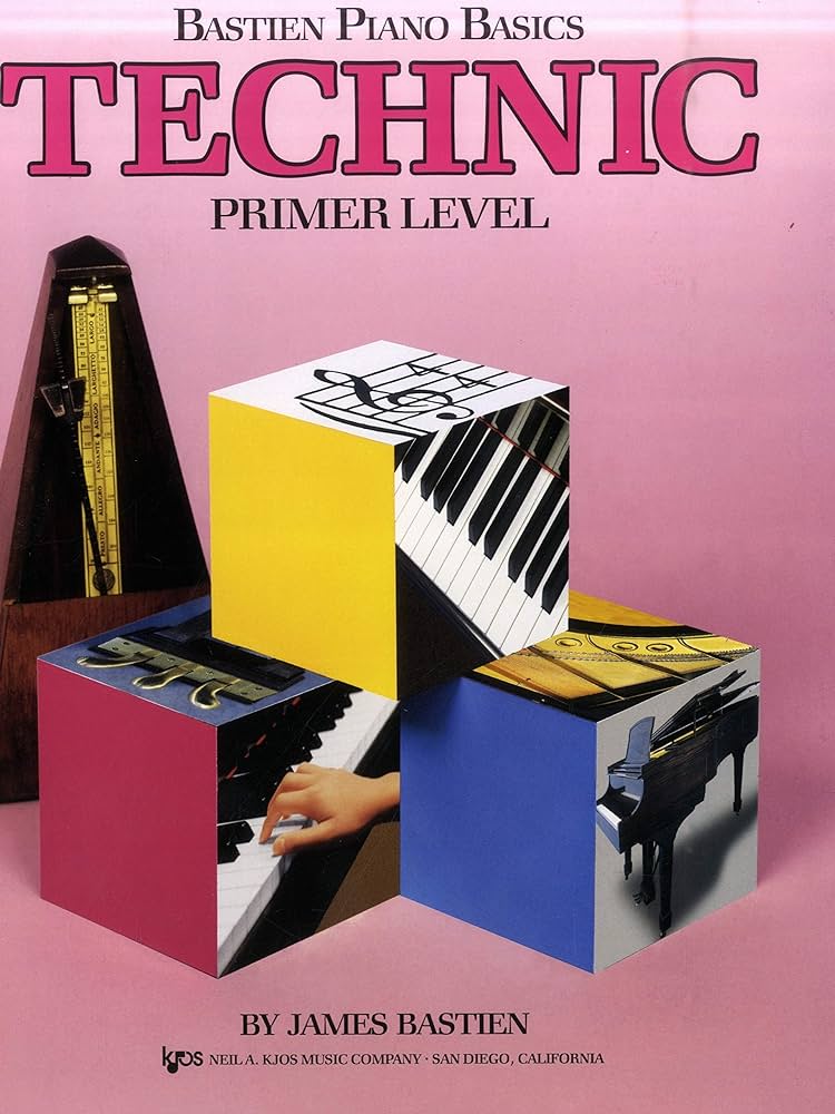 Bastien Piano Basics - Technic - Primer Level