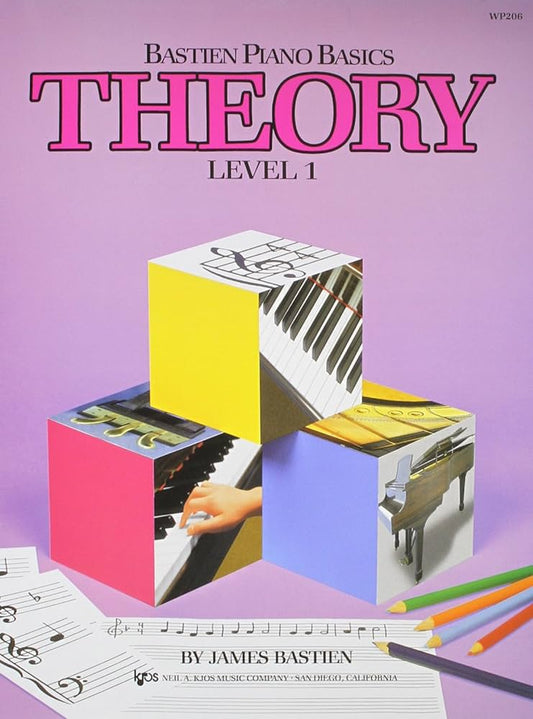 Bastien Piano Basics - Theory  - Level 1