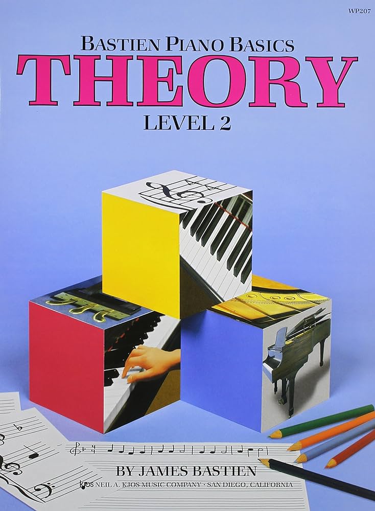 Bastien Piano Basics - Theory  - Level 2