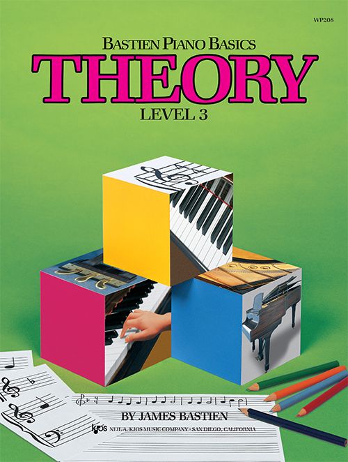 Bastien Piano Basics - Theory  - Level 3