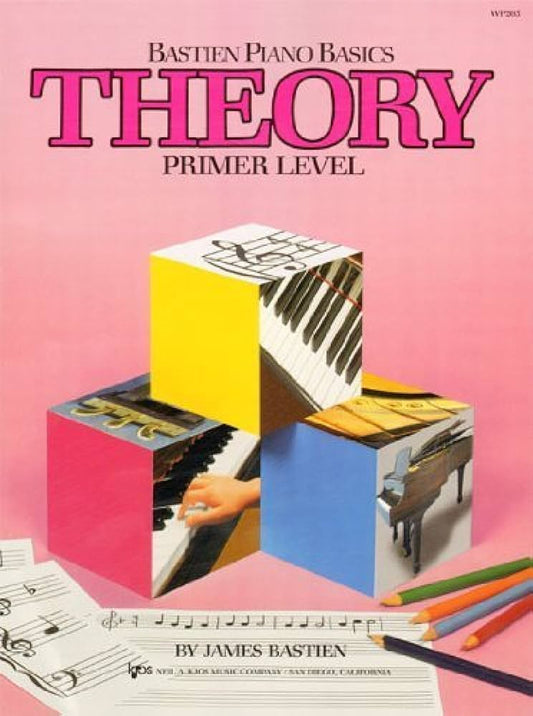 Bastien Piano Basics - Theory  - Primer Level