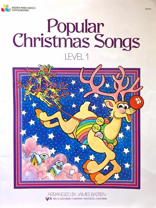 Bastien Pop. Christmas Songs- Level 1