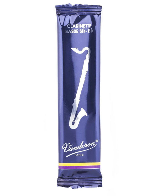 Bb Clarinet single reeds - 1/2