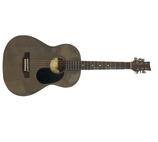 Beaver Creek 3/4 Dreadnought Trans Gray w/Case