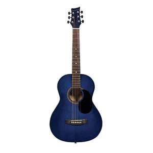 3/4 Dreadnought Blueburst Beaver Creek Blue w/bag