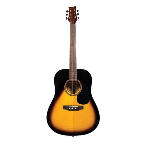 Beaver Creek Dreadnought Vintage Sunburst