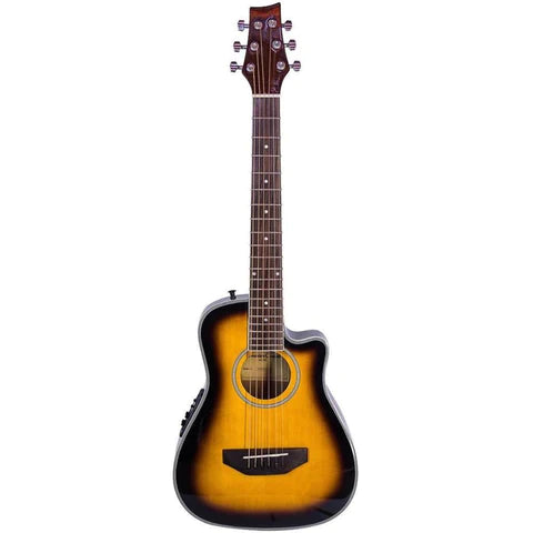 Beaver Creek Travel Vintage Sunburst CE