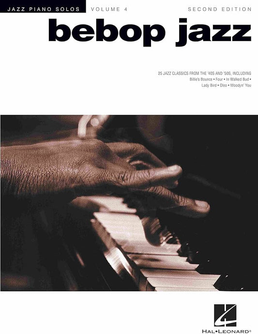 Bebop Jazz Piano Solos Series