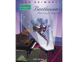 Beethoven Made Easy for Piano Solo by John Brimhall