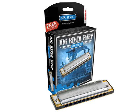 Big River Harp Diatonic Bb