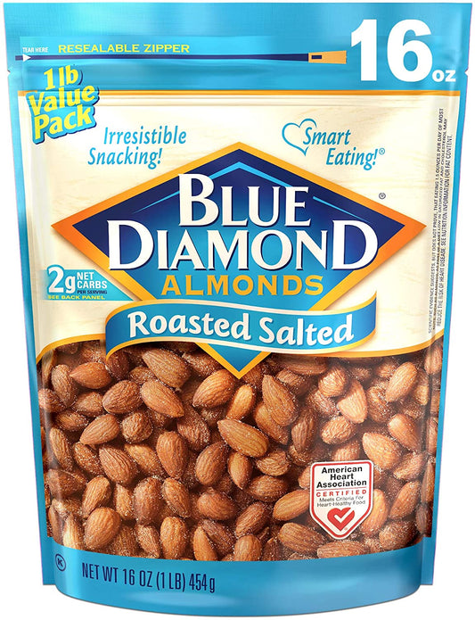 Blue Diamond almonds