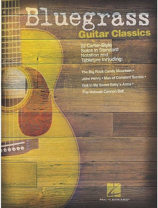 Bluegrass - Guitar Classics