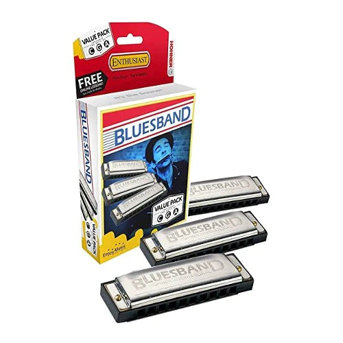 Blues Band Value 3-Pack
