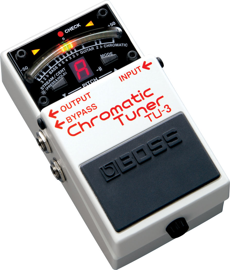 Boss - Chromatic Tuner