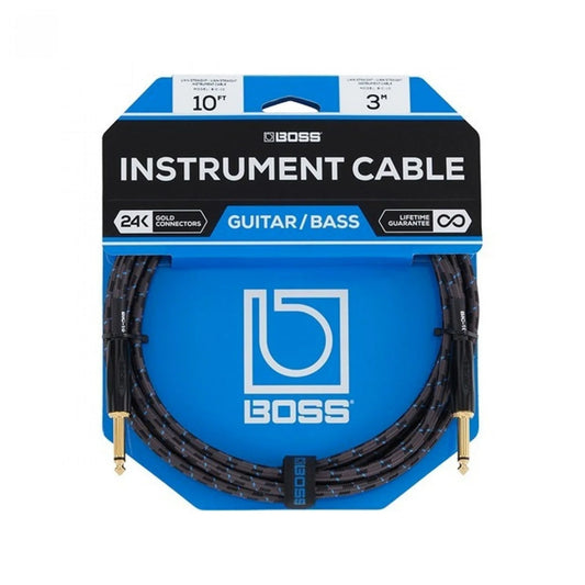 Boss 10ft Instrument Cable