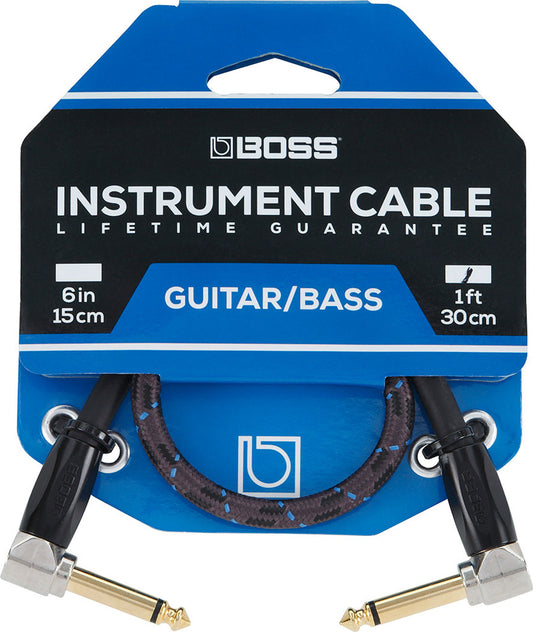 Boss 1 ft Instrument Cable