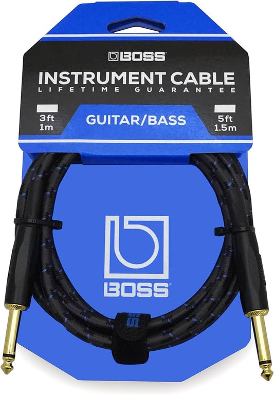 Boss 5 ft Instrument Cable