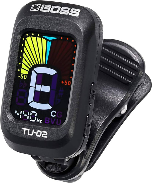 Boss Clip-on Tuner TU-02