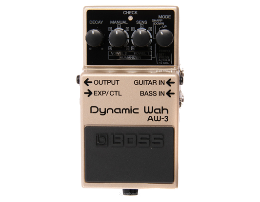 Boss Dynamic Wah Aw-3