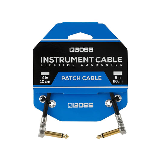 Boss Patch Cable 4in 3pack